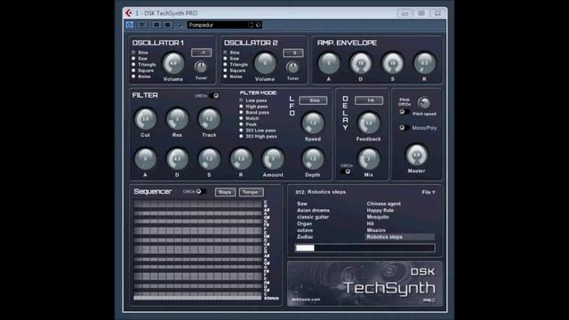DSK Tech Synth Pro By DSK Music
