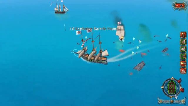 Tortuga | Tortuga-Two Treasures Part 33 The English Fleet Return | Full GamePlay | Walkthrough смотреть онлайн