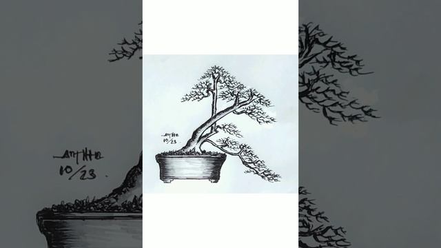 Sketch Bonsai by Art HR ..27 смотреть онлайн