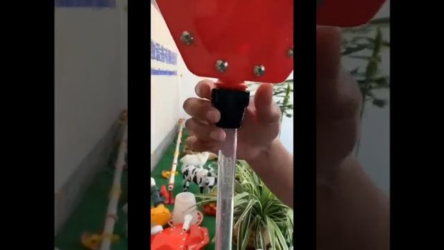 Как установить уровневую поилку (для поения свиней)？ смотреть онлайн