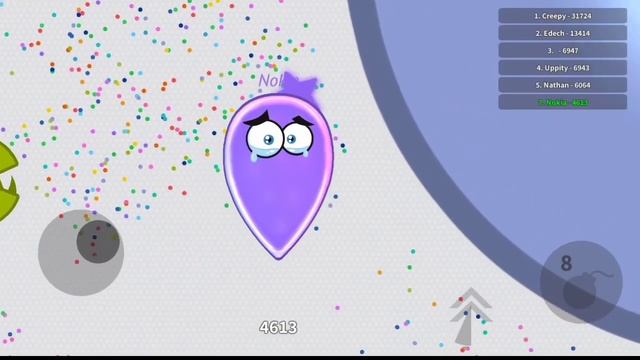 Soul.io - BIGGEST PACMAN (WORLD RECORD) Soul. Io #soul смотреть онлайн