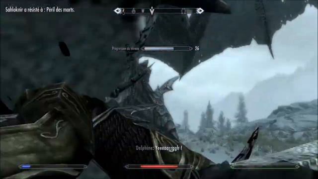 Skyrim Tuez Sahloknir Le Dragon смотреть онлайн