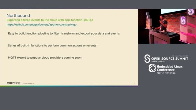 Easy as a pi: EdgeX on Raspberry Pi for Automotive IoT - Alexandre Courouble, VMware смотреть онлайн