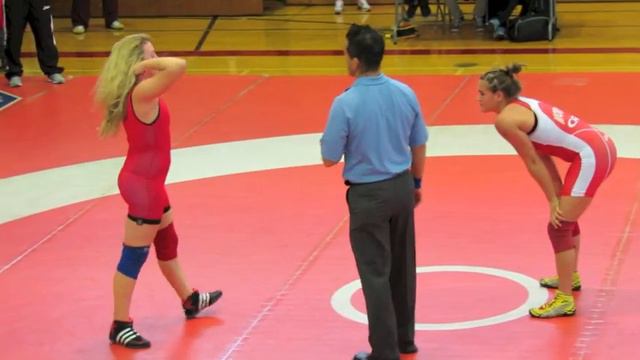 2012 Concordia Invitational: 63 kg Sam Smith vs. Linda Morais смотреть онлайн