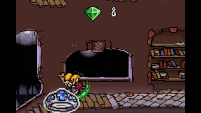 Lady Sia (GBA) The Library Walkthrough смотреть онлайн