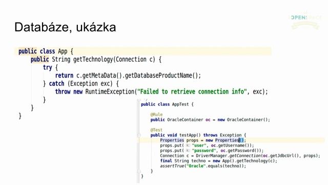 David Voňka: TestContainers смотреть онлайн