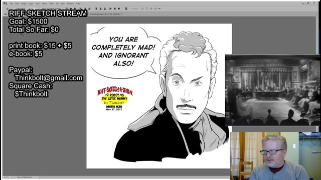 RIFF-SKETCH-A-THON! DAY 1 смотреть онлайн