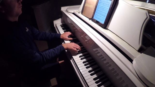 The Tones and I - Dance Monkey (NEW PIANO COVER w/ SHEET MUSIC) смотреть онлайн