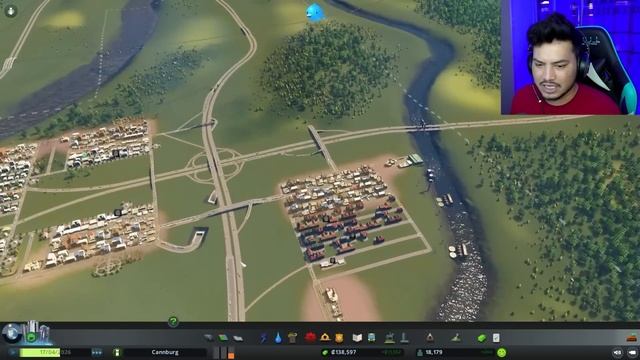 I Made Huge Stadium In My City - Cities Skylines - PART 4 (HINDI) смотреть онлайн
