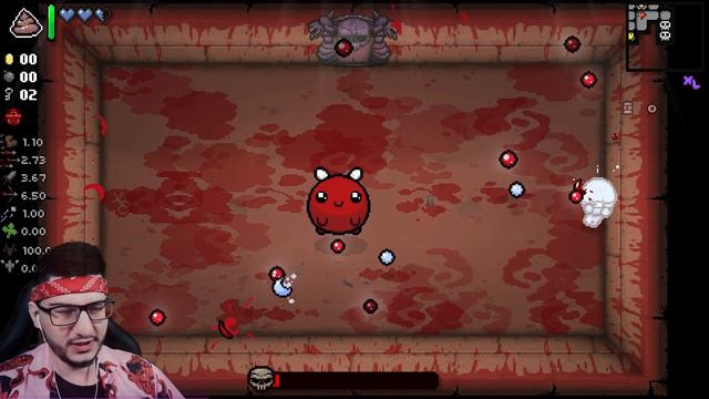 СИНЕМУ РЕБЕНКУ НЕРЕАЛЬНО ПОВЕЗЛО THE BINDING OF ISAAC REPENTANCE #56 смотреть онлайн