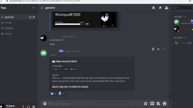 How to make advanced levelling system in discord bot with database in just 7 min (repl.it) смотреть онлайн