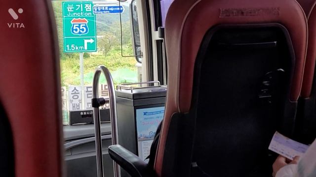 밀성여객 7575호 기아 그랜버드 그린필드 2012년 주행 주행영상 구간 : 밀양아리랑아트센터~긴늪사거리 смотреть онлайн