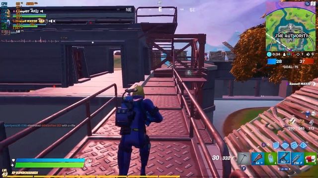 Fortnite C2S3 on Core i5-750 2.66GHz GT 1030 1080p Low 60 Lock смотреть онлайн