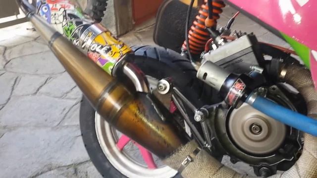Honda Dio 125cc Watercooled Rebuild