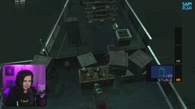 Snake Sneaks Onto The Tanker - METAL GEAR SOLID 2 - Let's Play Full Playthrough | Part 1 смотреть онлайн