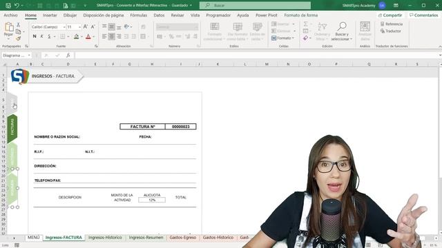 TRANSFORMA tu archivo de Excel a uno con una INTERFAZ INTERACTIVA ? (SIN MACROS). смотреть онлайн