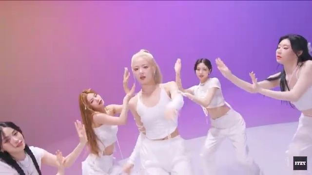 ITZY - “ NONE OF MY BUSINESS “ DANCE MIRRORED смотреть онлайн