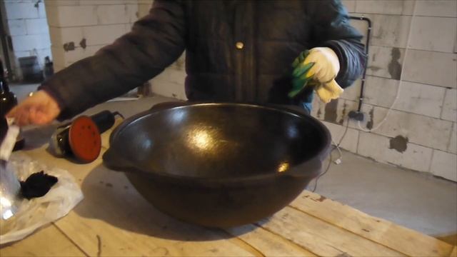 Готовим буржуйку к использованию.