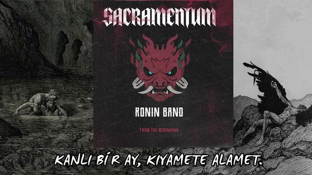 VCRP - Universal Studio  Ronin BAND - Black Dog SACRAMENTUM