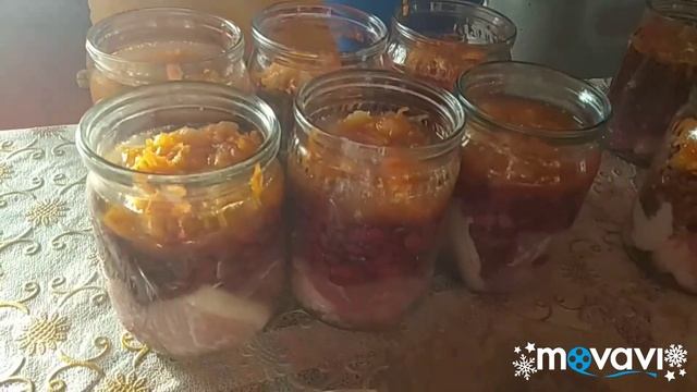 Каша с мясом в автоклаве, очень вкусно! смотреть онлайн
