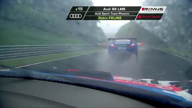 2021 24 Hours of Nürburgring - #15 Audi Sport Team Phoenix Onboard Start to Hour 2 смотреть онлайн