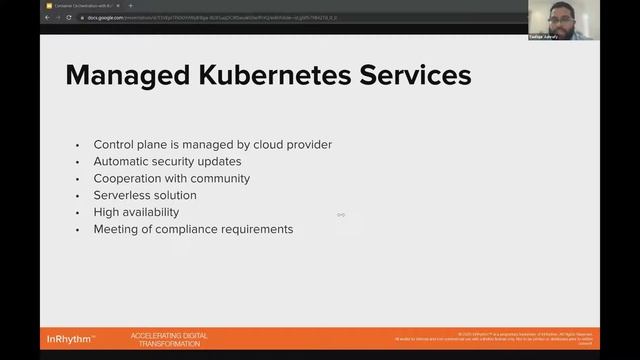 Lightning Talk / Container Orchestration with Kubernetes / June 17, 2021 / Taufiqur Ashrafy смотреть онлайн