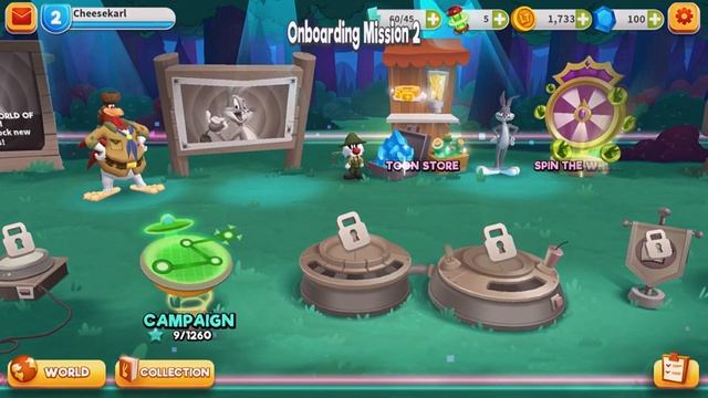 SPACE JAM New Update Looney Tunes World Of Mayhem Gameplay iOS Android смотреть онлайн
