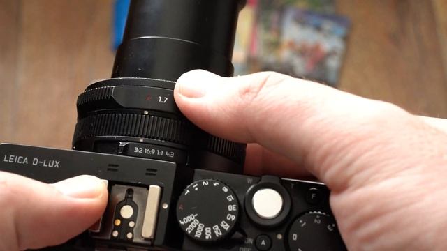 Leica D lux 7 VS Leica D lux typ 109 часть 2 Обзор функций и меню D lux typ 109 смотреть онлайн