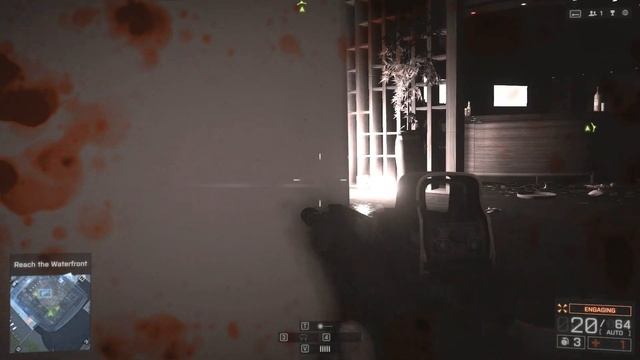 BF4: Campaign - No Health Regeneration mod смотреть онлайн