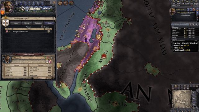 Crusader Kings II Resurrectio Romae 49 - Weltliche Herrschaft(VIET+PB+SWMH/Let's Play/Deutsch) смотреть онлайн