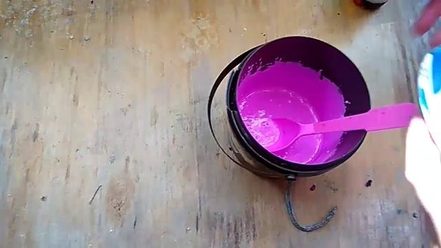 Делаем слайм из клея ПВА луч/первое видео ?❤️? смотреть онлайн