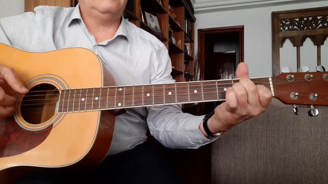 How to play Eleanor Rigby - The Beatles in Am смотреть онлайн