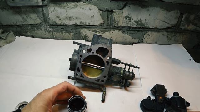 Лечим высокие обороты ХХ после чистки дросселя смотреть онлайн
