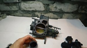 Лечим высокие обороты ХХ после чистки дросселя