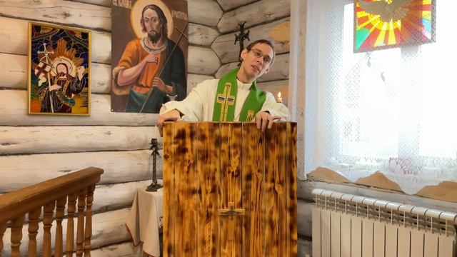 Проповедь на последнее воскресенье церковного года (Судное воскресенье) (20.11.2022) смотреть онлайн