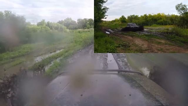 Кто круче Ленд Крузер 80 или FJ cruiser ? Toyota FJ vs Toyota Land Cruiser 80 off road смотреть онлайн