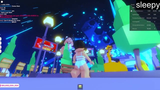 donating 10 milion fake robux on pls donate z смотреть онлайн