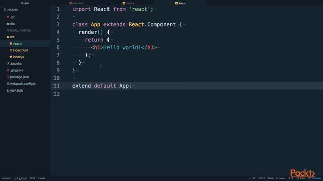 React Recipes : Creating and Mounting Root Component | packtpub.com смотреть онлайн