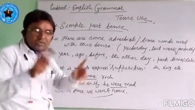 Tense | English Medium | class 8 , 9 and 10 смотреть онлайн