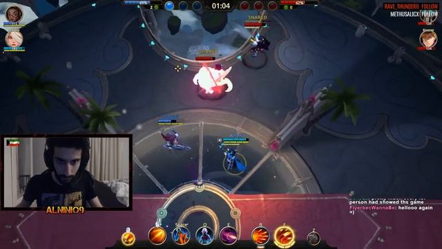 ? Platinum Jade VS Ruh Khaan & Zander (w/commentary) | Road To Diamond #2 | Battlerite смотреть онлайн