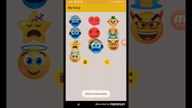 как сделать свой Emoji