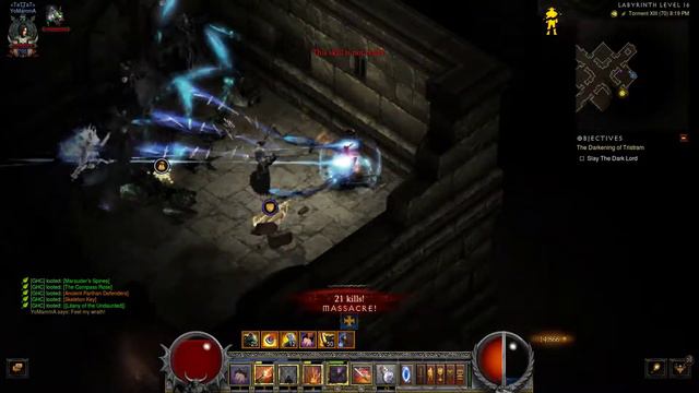 OMG!!! New Legendary Gem!!! Darkening of Tristram Diablo 3 смотреть онлайн