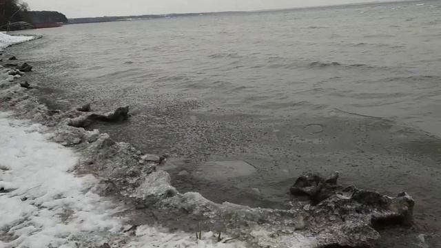 Оз. Нарочь, Беларусь, 30.12.2019г. смотреть онлайн