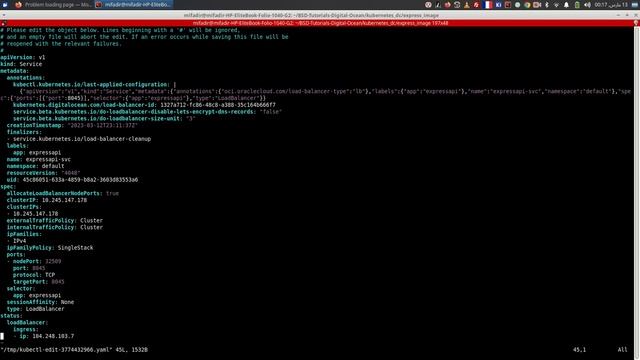 Kubernetes On DigitalOcean Basis смотреть онлайн