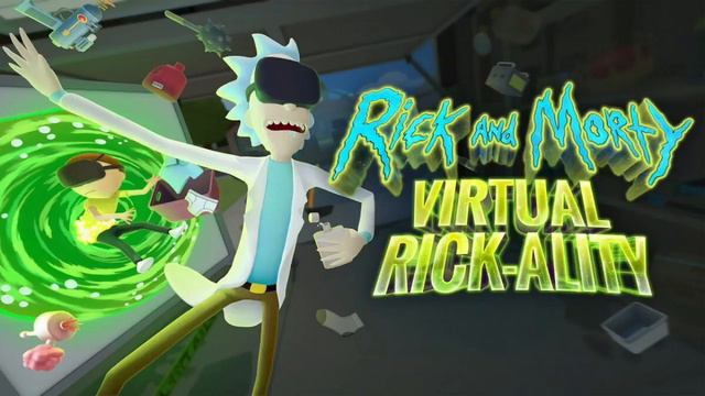 Final Boss - Rick and Morty: Virtual Rick-ality смотреть онлайн