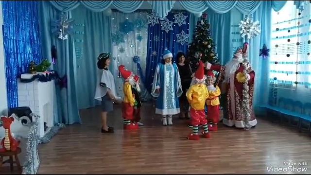 Начинается волшебное путешествие в новогоднюю сказку. смотреть онлайн