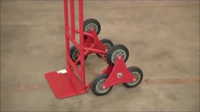 Hand Trucks R Us.com - Stair Climbing Hand Truck! смотреть онлайн