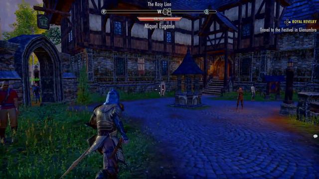 ESO Litany of Blood Daggerfall Cesarel Hedier смотреть онлайн