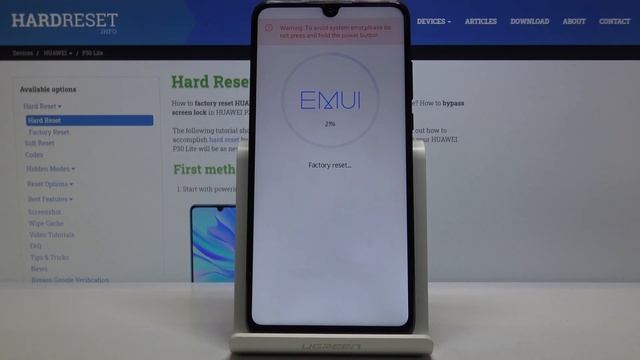 Hard Reset Huawei P30 Lite – Remove Screen Lock | Delete Data смотреть онлайн