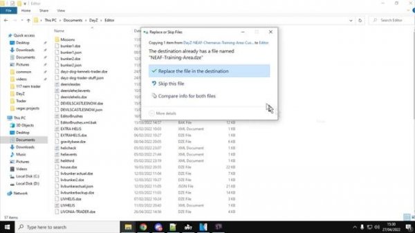 How To Import / Load Custom Files Into DayZ Editor PC Mod .dze .json init.c .txt etc